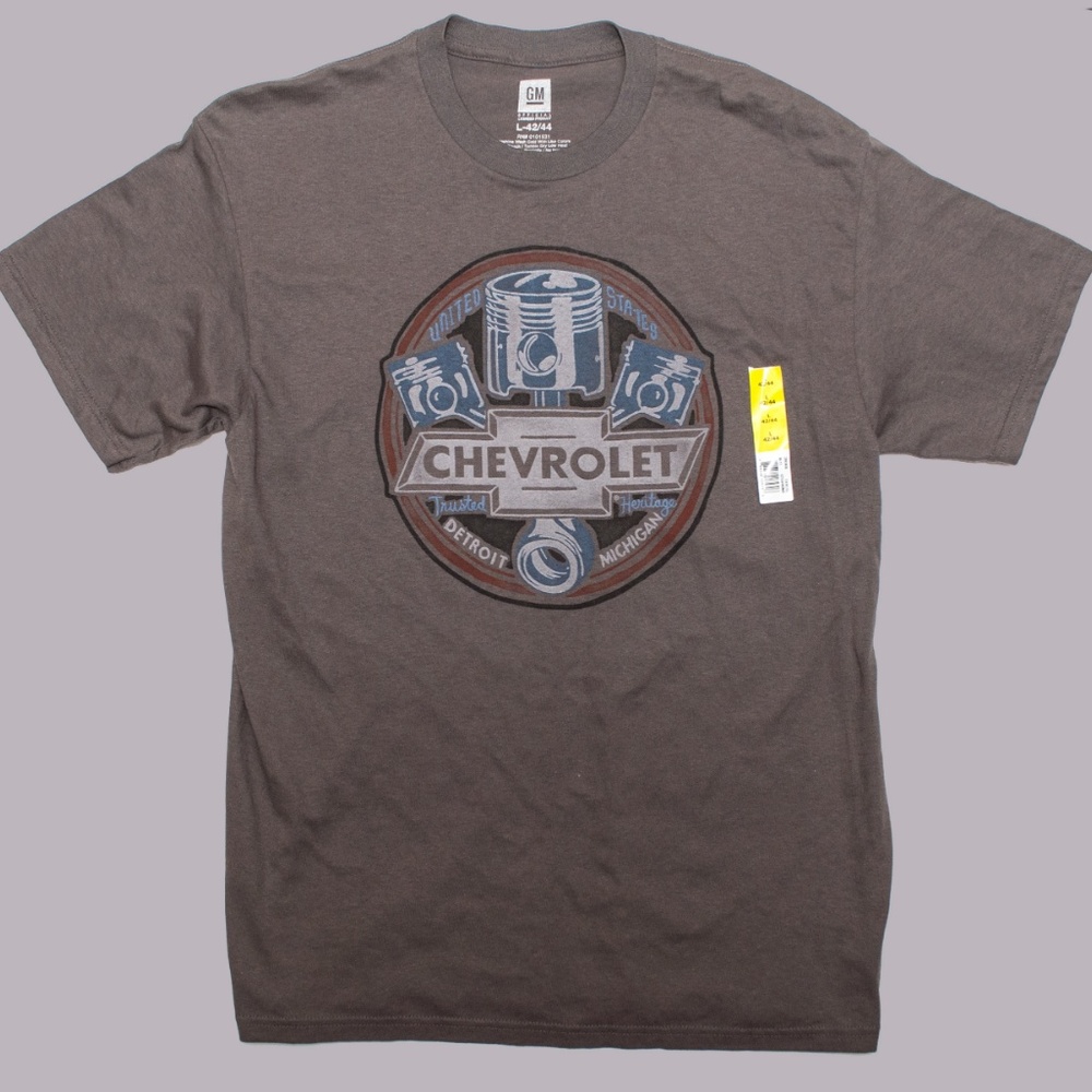 Chevrolet Detroit Michigan T Shirt Size Large